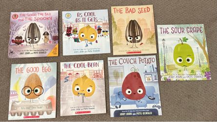 Seed, Bean, Egg, Grape, Potato Kids Books