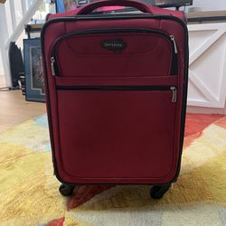 20 inch samsonite luggage