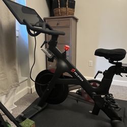 Peloton Bike And Shoes  Or Best Offer