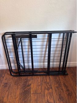 Single bed frame heavy duty foldable