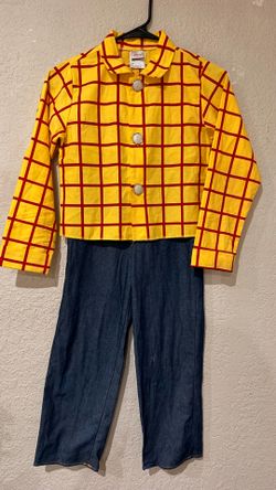 Pixar Disney store authentic woodie costume size 7/8