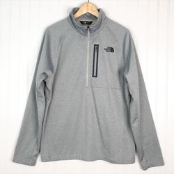 The North Face Men’s Pullover Sz Large Grey 