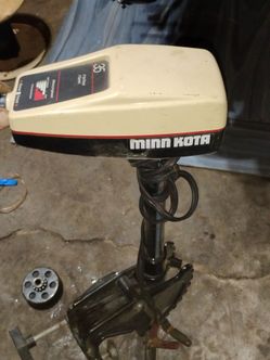 Minn kota weedless trolling motor