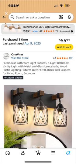 Bathroom Vanity Lights
