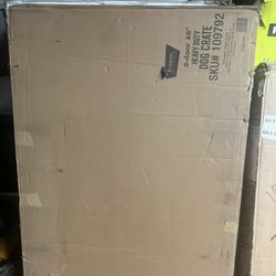 Heavy Duty Dog Crate 2 Door 48inch