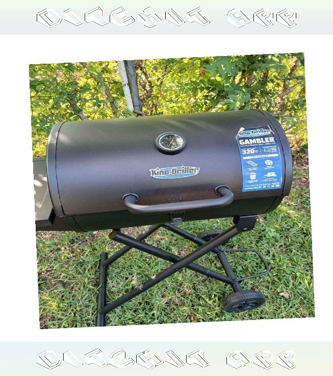 employee some Travel BBQ Grill - Cook Anywhere, Anytime with Simple Setup
