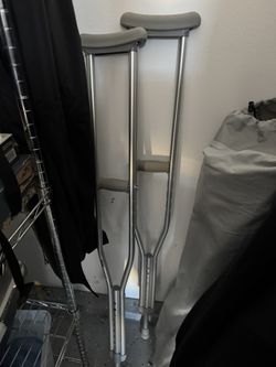 Set Of Crutches 