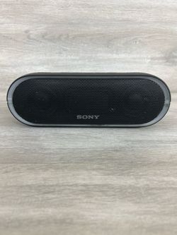 Sony srs-xb20/bl Portable Wireless Speaker (PO1019740)