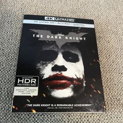 The Dark Knight - 4K