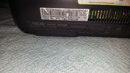 ASUS EeePc 1000HE