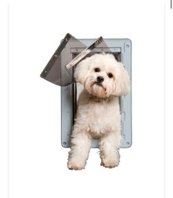 Ideal Pet Products Designer Visit › Series Ruff-Weather Pet Door...