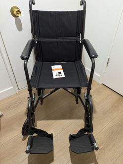 NEW Rhythm transport wheelchair