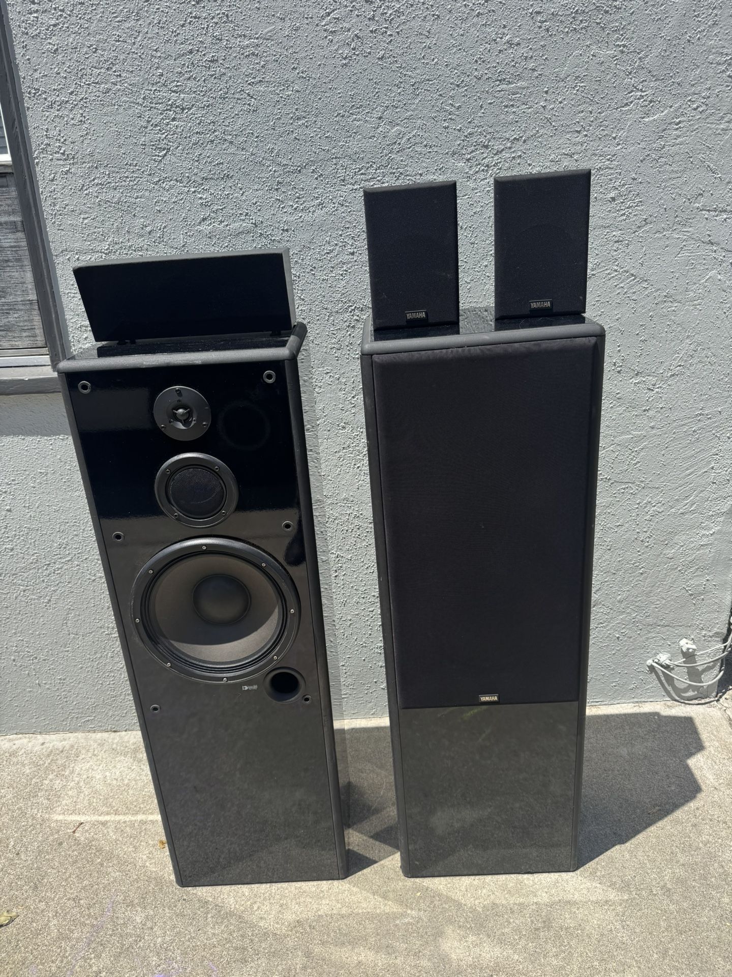 Yamaha Speakers