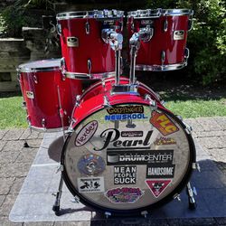 Pearl Session Drum Kit