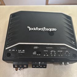 Rockford Fosgate PRIME R2-500X1 Mono Amp 500W