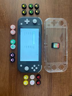 Nintendo Switch Lite Gray with Accessories Bundle