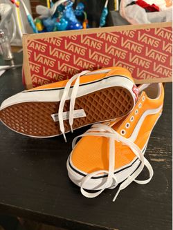 Vans Old Skool Low-Top Sneakers Orange