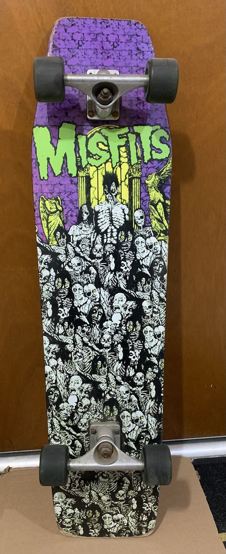 Misfits Earth AD Long Board RARE!