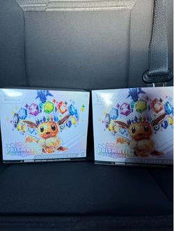 Pokemon Prismatic evolution ETB