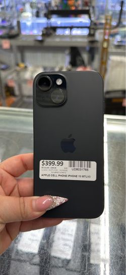 iPhone 15