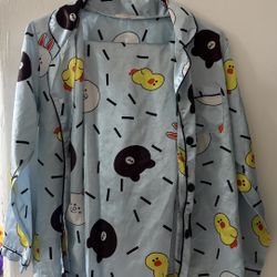 Long Sleeve Cute Pajama