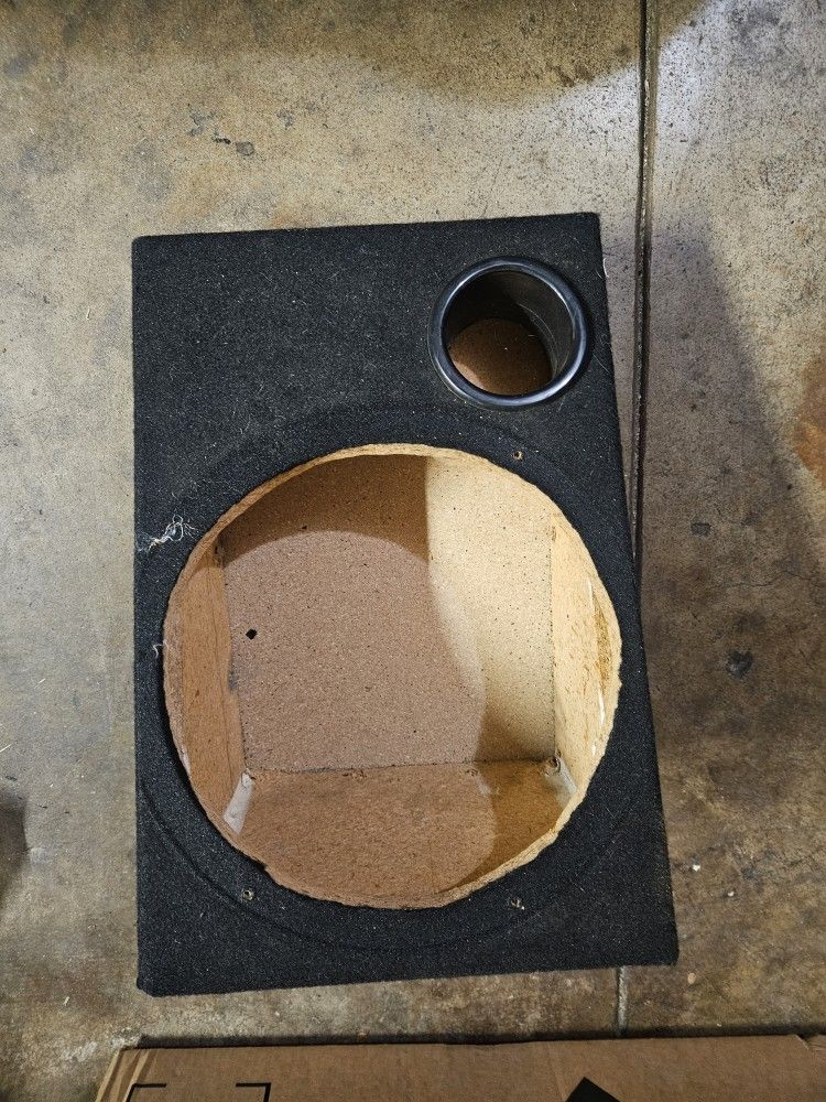 10" Shallow Sub Box
