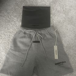 Dark Oat Essential Shorts