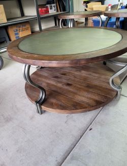Living room table set