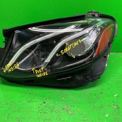 Headlight E Class 2017 2018 2019 2020 Oem 