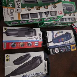 Wahl Hair Clipper's