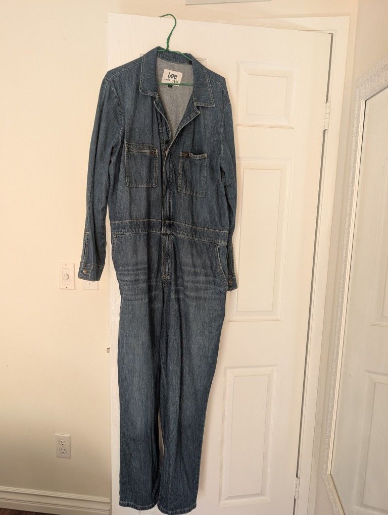 Lee Jeans Union-Alls. XL