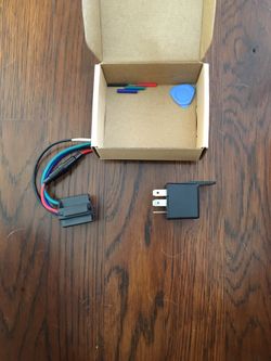 GPS tracker fuel pump relay