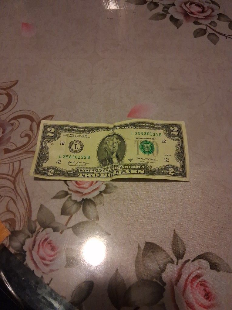 2 Dollar Bill 