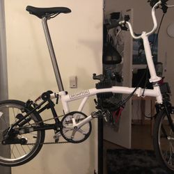 Brompton Folding Bike For Sale.