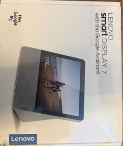 Lenovo Smart Display 7