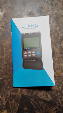 Ultima 5 t.en.s. unit. Muscle stimulater