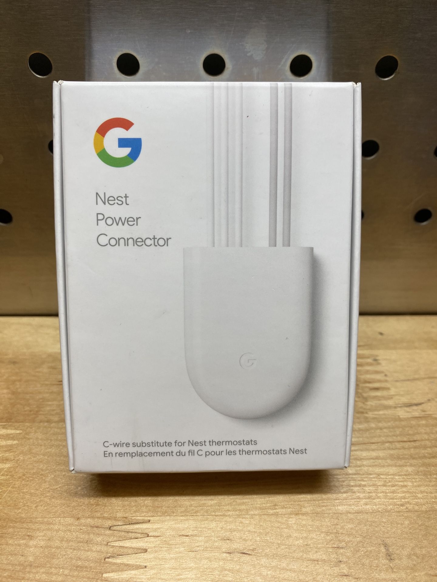 Google Nest Power Connector - Nest Thermostat C Wire Adapter - C Wire Adapter for Smart Thermostat - Nest Thermostat Accessories