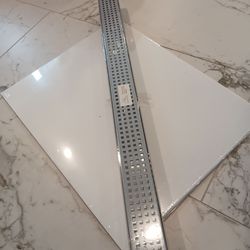Linear shower drain (36") Brand new