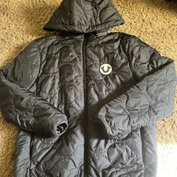 True Religion Puffer Jacket 