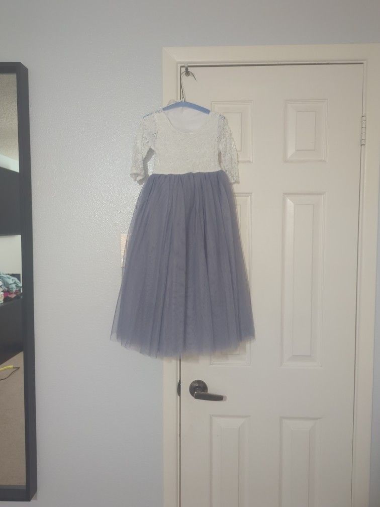 Flower Girl Dress Size 4/5