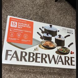 $250 15 Piece Cookware Set 