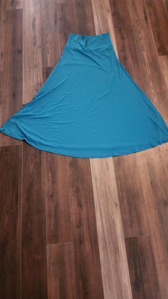 Lularoe Aline Skirt In Size M