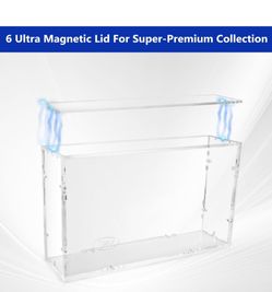 2pcs Acrylic Dustproof Display Case