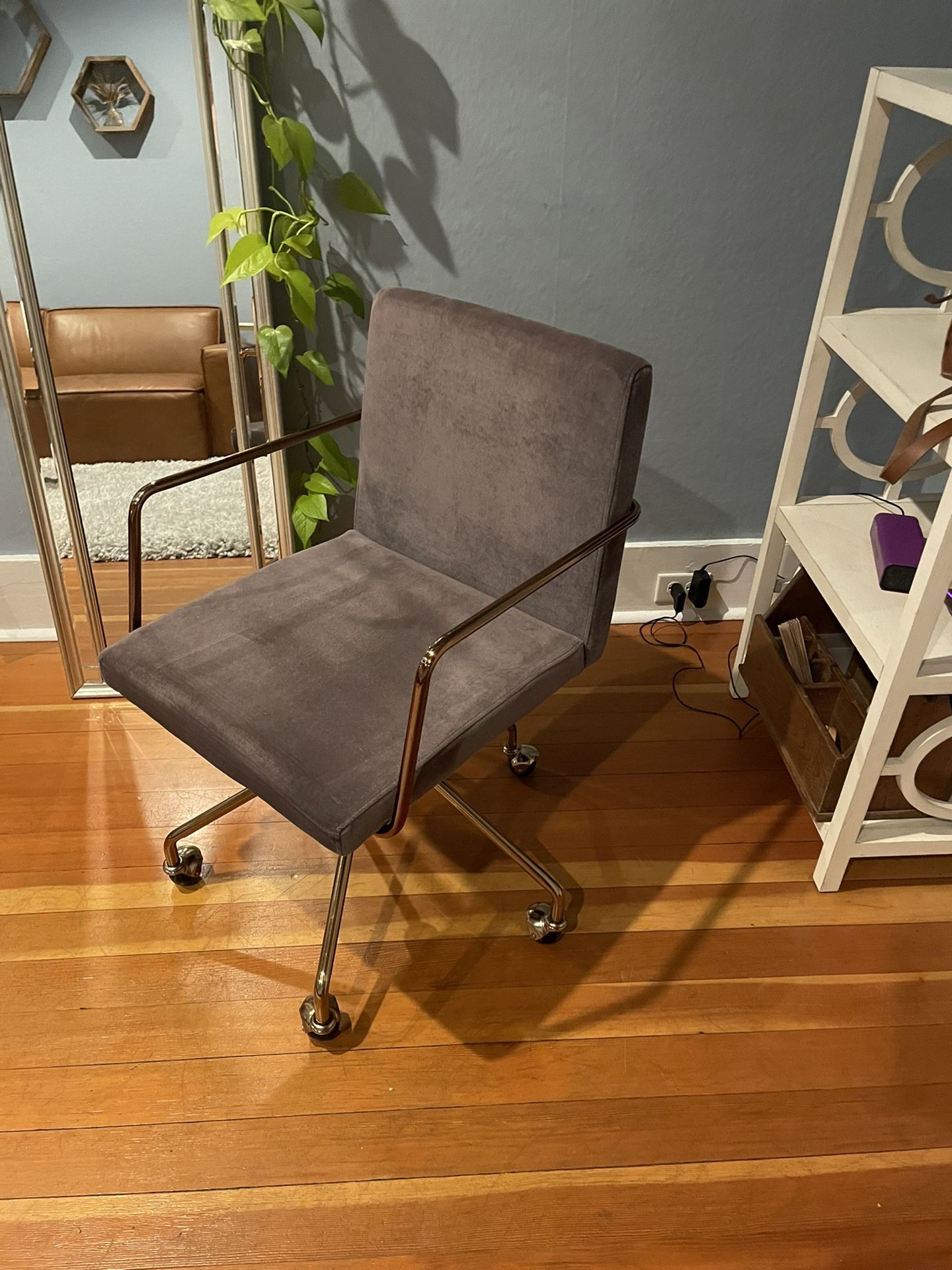 CB2 office chair 