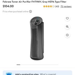 Febreze Tower Air Purifier