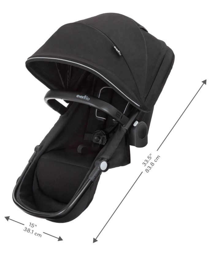 Evenflo Pivot Xpand Second Toddler Seat Brand New /Box Worn 