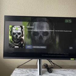 Sony M9 27” 4k 144hz HDR Full Array Gaming Monitor!