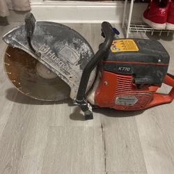 Husqvarna 14’ Concrete Saw