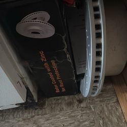 2004 Ford F250 Front And Back Rotors And Break Pads Brand New 