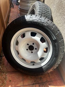 2020-25 Land Rover Defender or LR3 Steel wheels